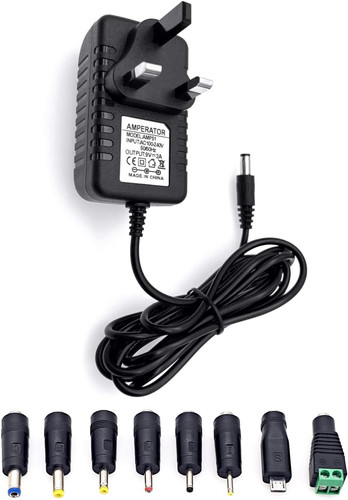 Jzk power adapter with 8 - jzk, 9v