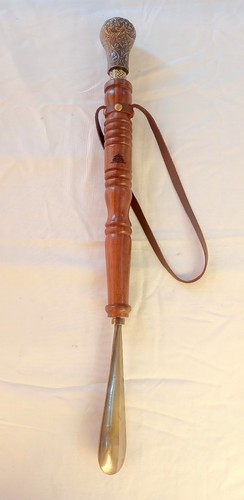 Shoe horn handmade solid - shoe,
