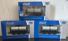 Rake of 3 Dapol OO Gauge