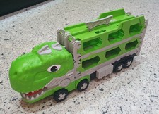 Green Dinosaur Monster