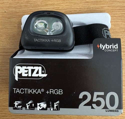 Black petzl tactikka rgb - petzl, +