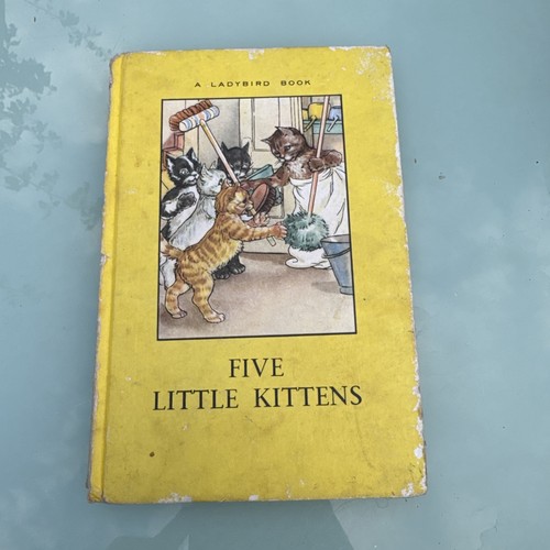 Vintage ladybird book five - vintage,