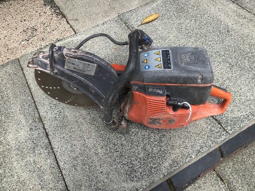 Husqvarna k760 cut - husqvarna, saw
