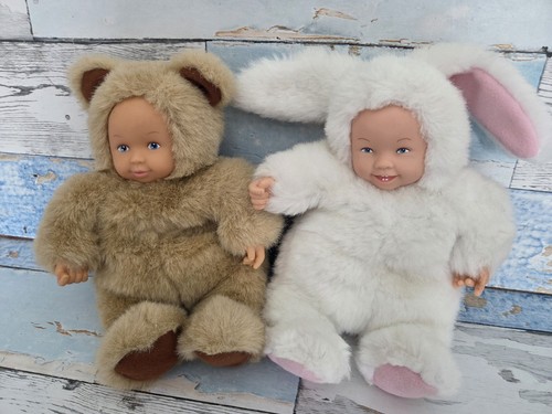 Pair anne geddes baby - anne,
