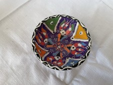 Hand Painted Small Glazed Bowl