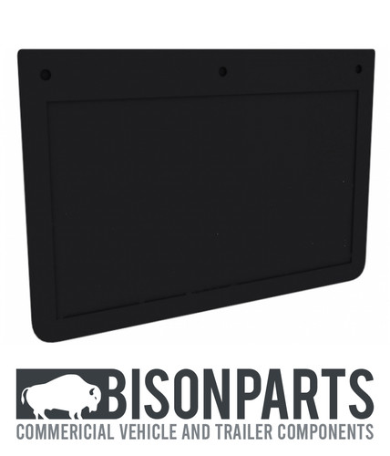 Truck plain black rubber - black,