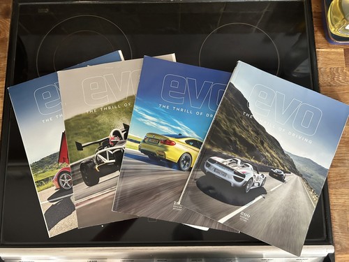 Evo magazines issue - 4, issue;