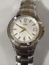 ESQ By Movado Two Tone Pilot