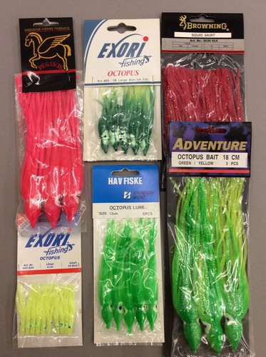 Octopus squid lures softbait - octopus,