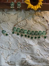Indian meenakri choker