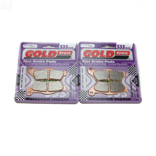 Goldfren s33 brake - pads, front
