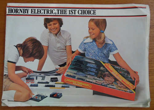 Vintage hornby electric - vintage,