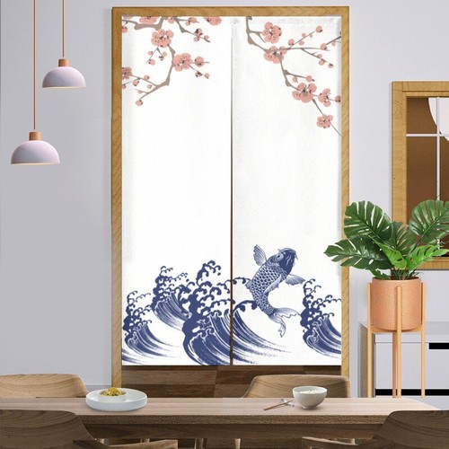 Japanese noren door curtain - japanese,