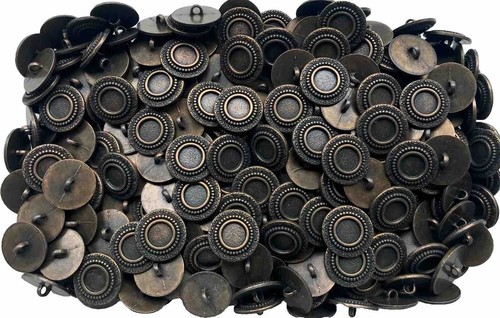 Buttons 20mm 32l antique - 20mm,