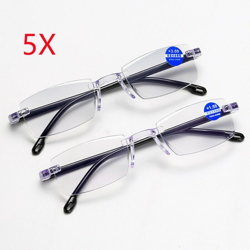 Pack rectangular rimless - 5,