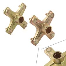 2x Rear Axle Wheel Hub Left