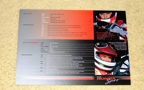 Honda sport accord btcc rade - honda,