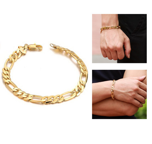 Gold plated men - plated, men's