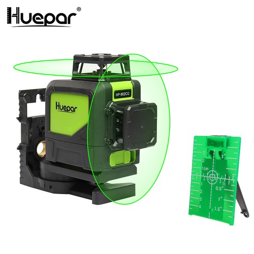Huepar 2x360 green cross - huepar,