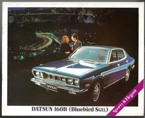 Datsun bluebird 160b saloon - 160b,