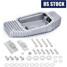 Cast Aluminum Oil Pan for