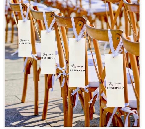 24pcs reserved seating - 24pcs,