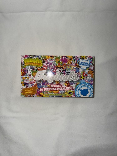 Moshi monsters originals - moshi,