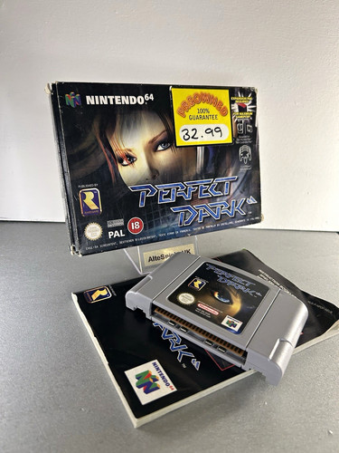 Rareware perfect dark nintendo - perfect,