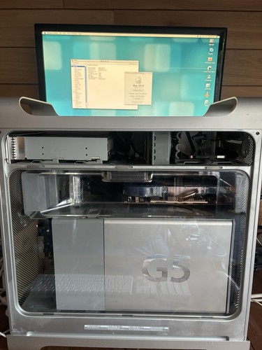 Apple powermac 2005 dual - apple,