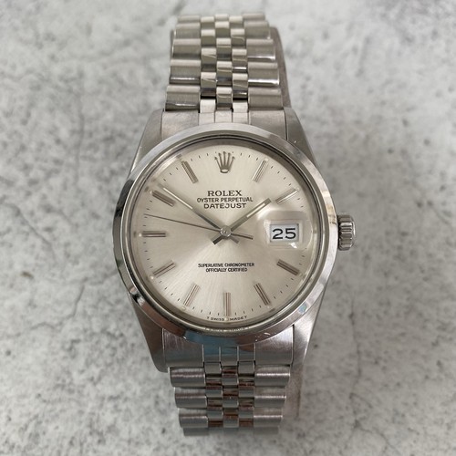 1988 rolex datejust 16000 - datejust,