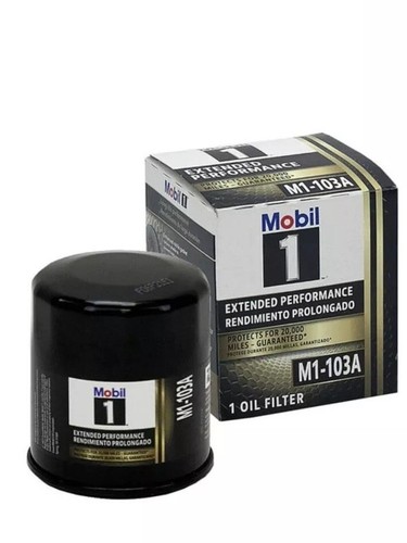 Mobil performance oil filter - 1,
