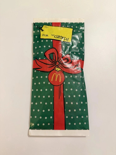 The grinch mcdonald socks - the,