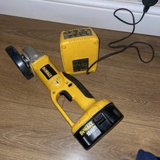 Dewalt DC410 Cordless Angle Grinder 18V with Charger & Battery