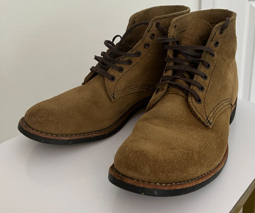 Red wing merchant - merchant, olive