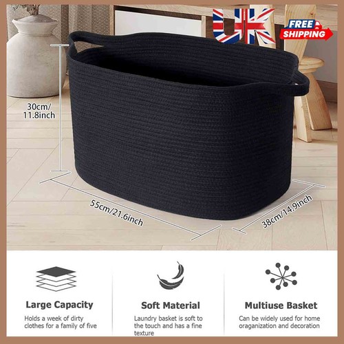 Large woven rope - large,