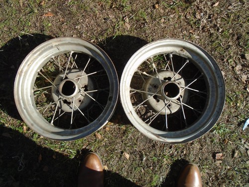 Austin seven wheels - austin, 7