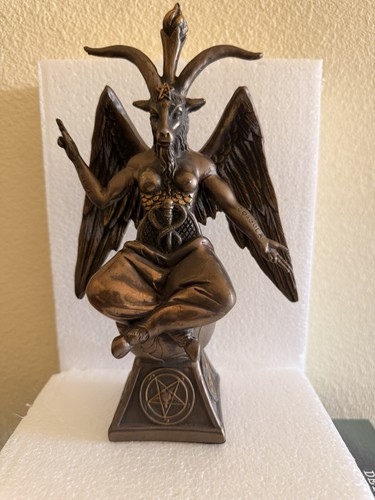 Baphomet winged horned - baphomet, occult