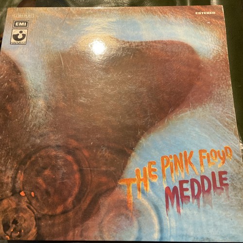 Pink floyd meddle 1971 - floyd,