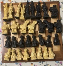 Large Vintage Chinese Resin