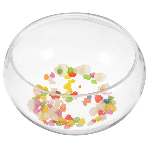 Large glass fish bowl - bowl, home