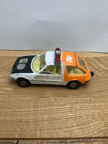 Corgi toys amc pacer - amc, rescue
