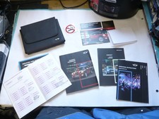 MINI R56 2008 ONE COOPER Owners Handbook Manual Service Book Pack Folder Set