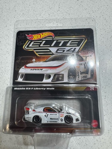 Hot wheels elite - mazda, rx-7