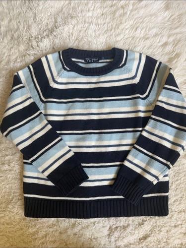 Bfly wear striped navy and - striped,