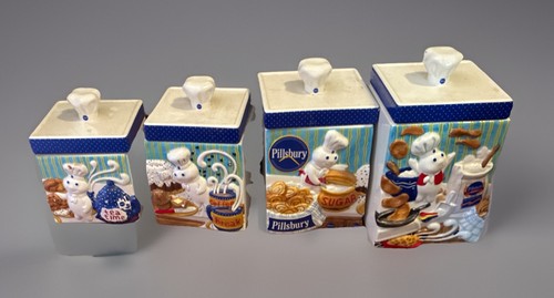 Pillsbury dough boy 4pc - pillsbury,