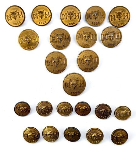 Rare set 23x antique - antique, montreal