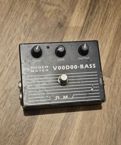 Roger mayer voodoo bass - roger,
