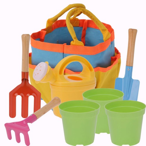 Kids gardening tool toy - toy, set