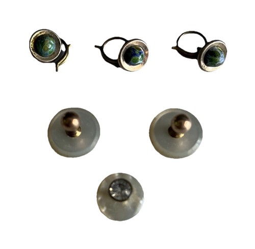Job lot vintage shirt studs - vintage,