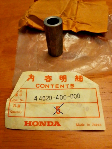 Nos honda 125 cr 80 - 76-78,